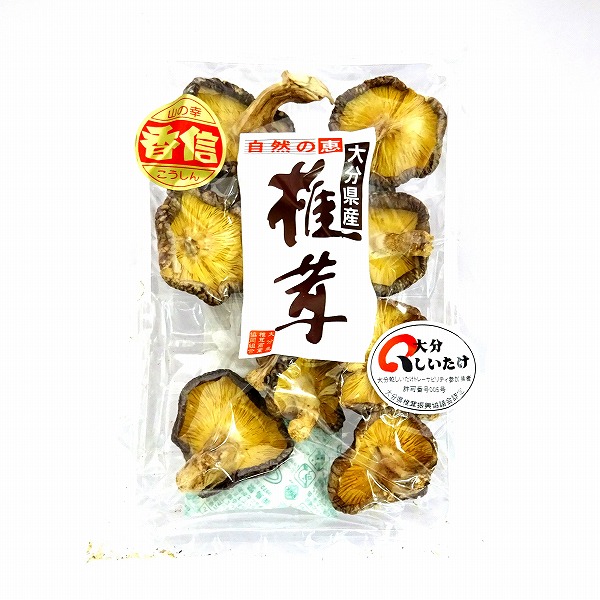 豊和物産　トキハ椎茸　香信　 ２０ｇ
